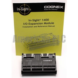Cognex In-Sight CIO-1400 I/O Input Output Expansion Module 800-9012-2R 3400 5000