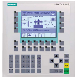 Siemens 6AV6542-0BB15-2AX0 SIMATIC OP170B